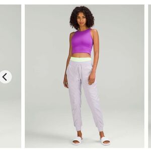 Lululemon Dance Studio Lined Mid-Rise Jogger Faint Lavender Size 6